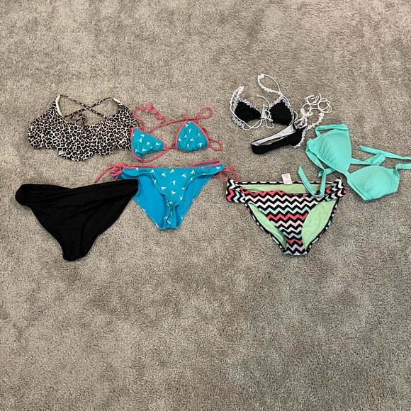 aerie Other - Misc Bathing Suit Grab Bag